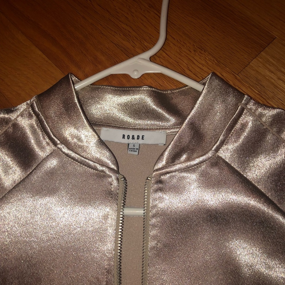 RO&DE zip up jacket